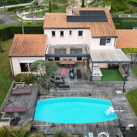 Wine Hote Chambre D'Hotes Le Pian-Médoc Kültér fotó