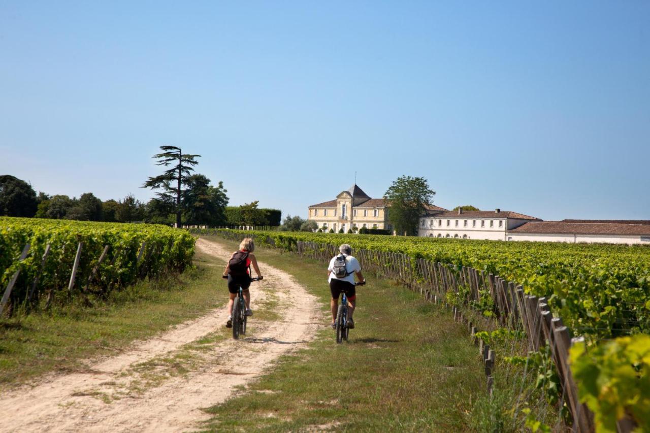 Wine Hote Chambre D'Hotes Le Pian-Médoc Kültér fotó