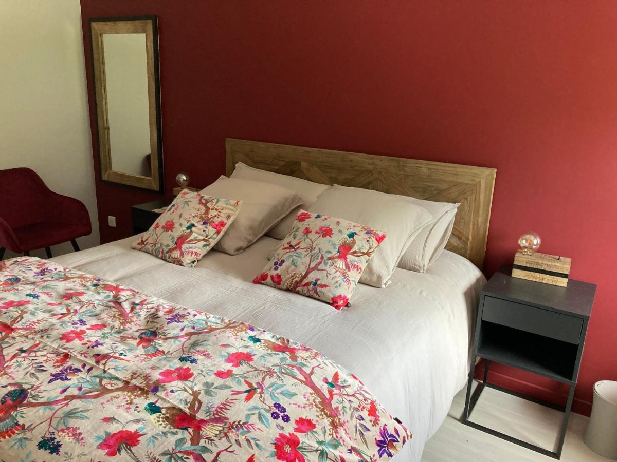 Wine Hote Chambre D'Hotes Le Pian-Médoc Kültér fotó